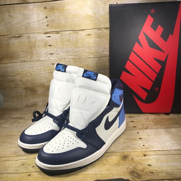 Jordan Other - Air Jordan 1 obsidian OG high men’s size 10 shoes